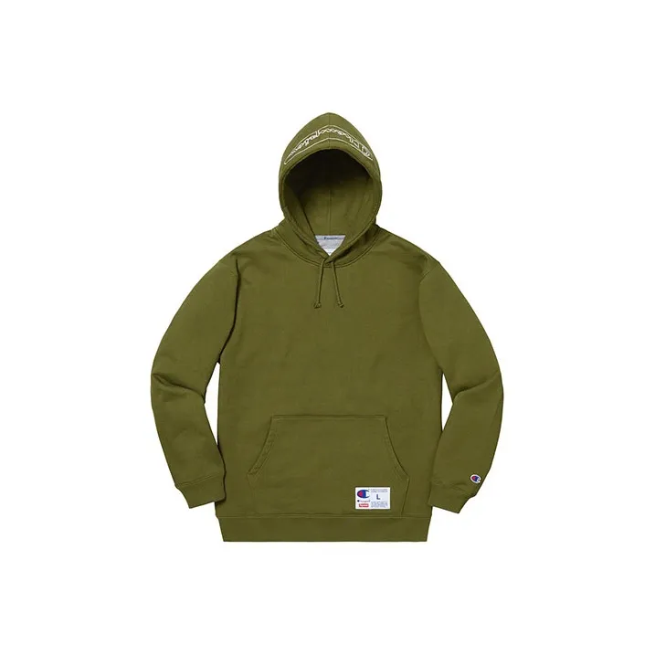Supreme Champion Outline Hooded Sweatshirt-0
