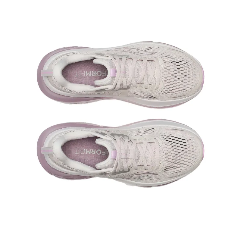 Saucony Cushioning Breathable Support Low Top Casual Running Shoes Women's Beige-4