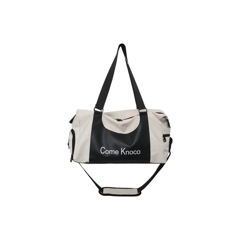 H YXIANG Nylon Shoulder Bag Unisex Multicolor-2