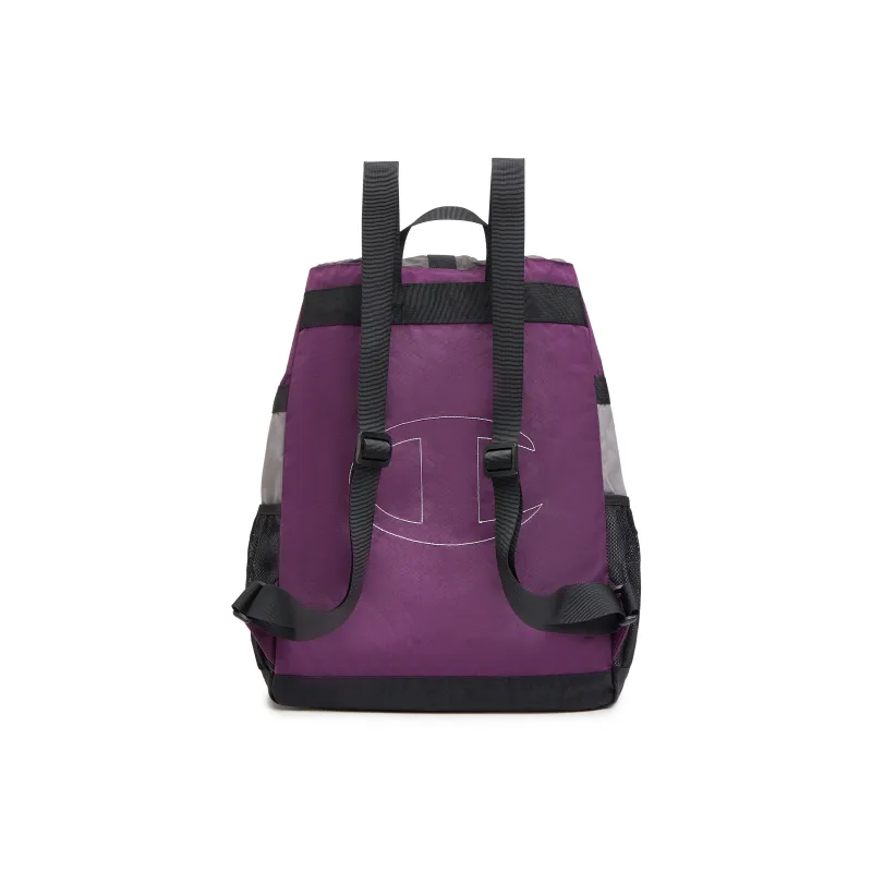 Champion Fabric Backpack Unisex Wheat Umber/Meteor Iron Gray/Wheat Umber/Autumn Moon Gray/Blackberry Purple/Rose Purple-14