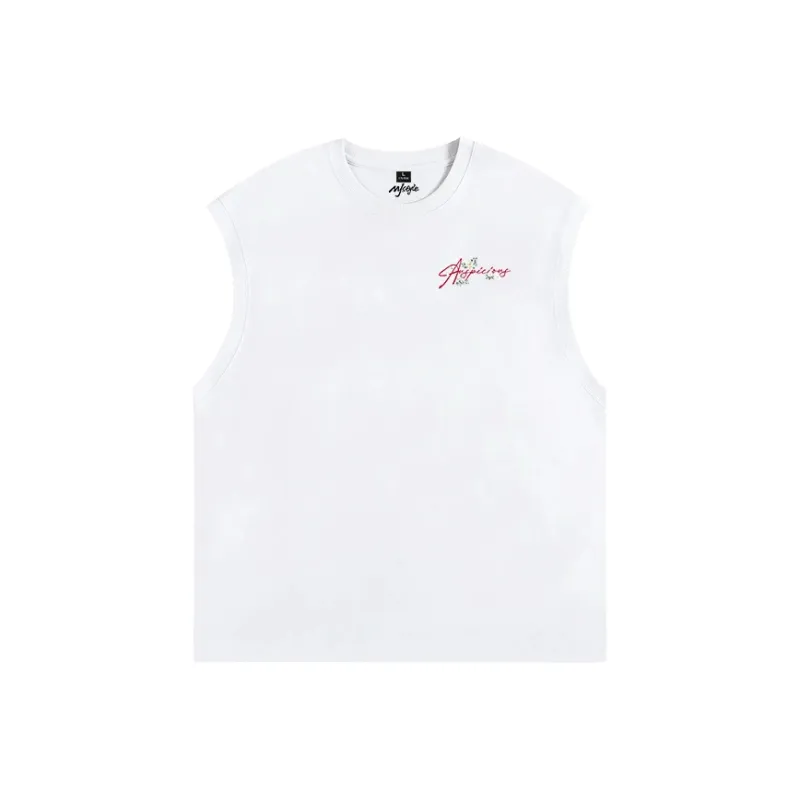 MJ STYLE Sleeveless Vests Unisex-5