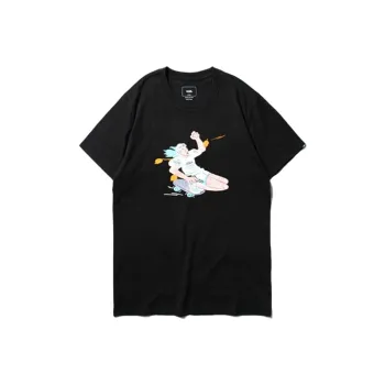Vans Asian Artist Co brand T Shirt Men's Black