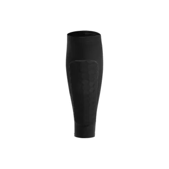 UMA Running, Mountaineering, Hiking, And Soccer Shoes Leg Guards Warm Protection Black Unisex