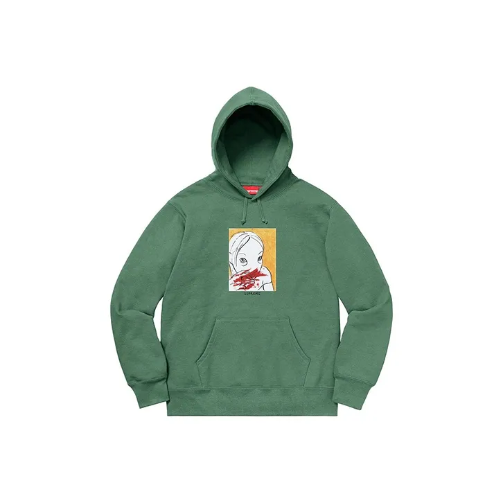 Supreme Nose Bleed Hooded Sweatshirt-0