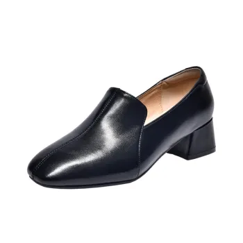 Devanro Chunky Heel High Heels 4cm Women's