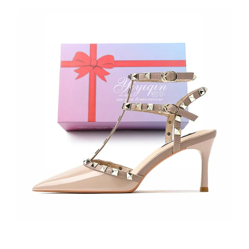 Take The Qin Slim Heel High Heels Women's-0
