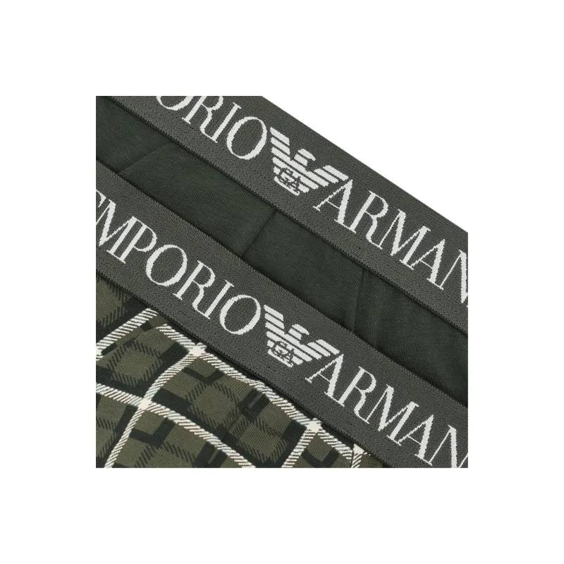 EMPORIO ARMANI Underpants Men's 2 Pack Green-1