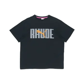 PUMA x RHUDE T-Shirt Men's Black