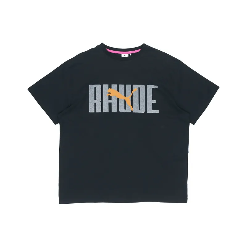 PUMA x RHUDE T-Shirt Men's Black-0