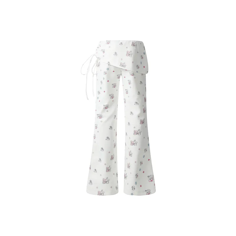 JASONWOOD Casual Pants Unisex White-1