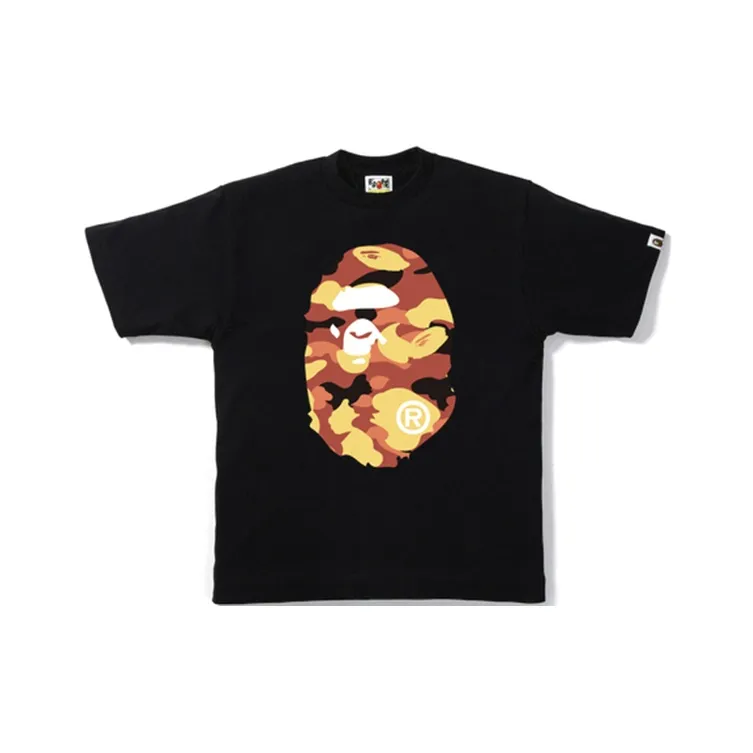 Bape Reflector 1st Camo Big Ape Head Tee-3