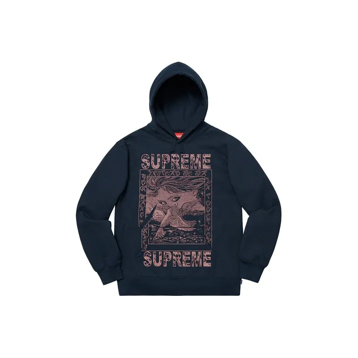 Supreme Doves Hooded Sweatshirt-0