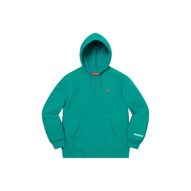 Supreme Windstopper Zip Up Hooded Sweatshirt FW19-0