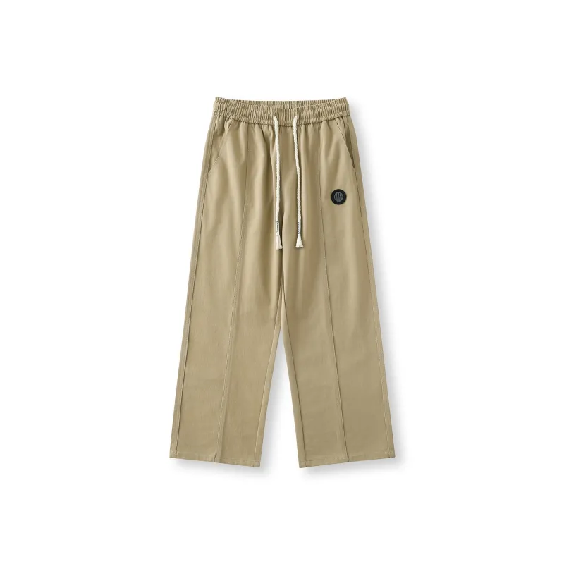 WOOD SOON Casual Pants Unisex-8
