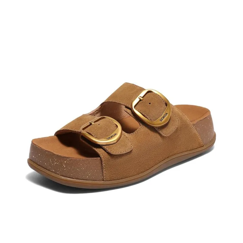 Senda Slip Resistant Slide Slippers Women's-5