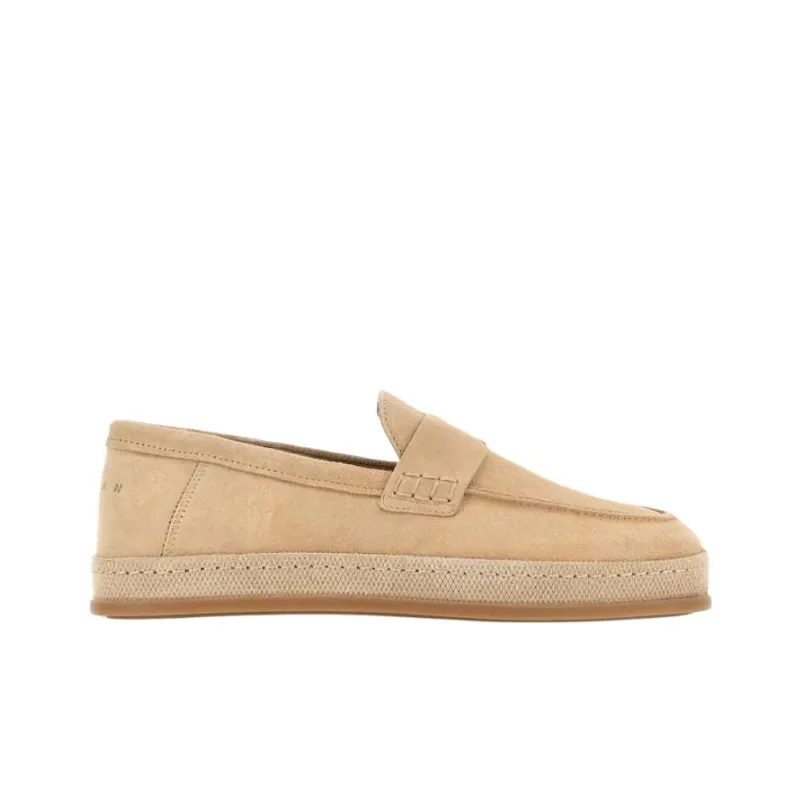HOGAN Almond Toe Loafers Women's-1