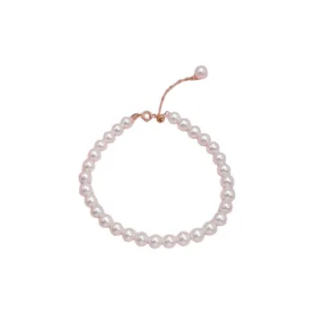 Zhongzhao Jewelry Pearl Bracelets Unisex
