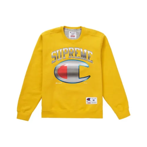 Supreme Champion Chrome Crewneck