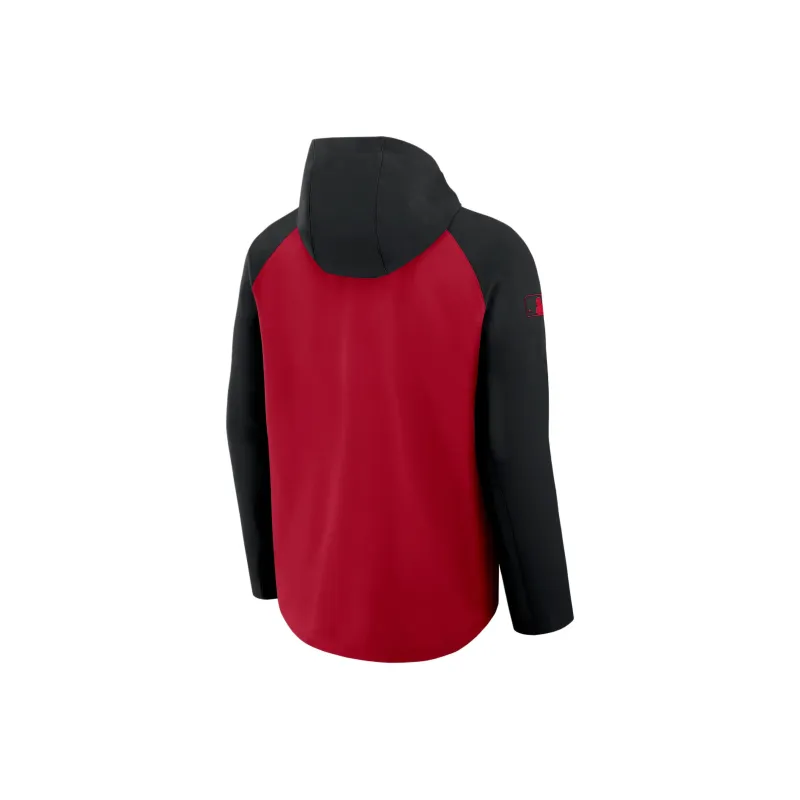 Nike Arizona Diamondbacks Authentic Collection Men's Nike Therma Mlb Full Zip Jacket-1