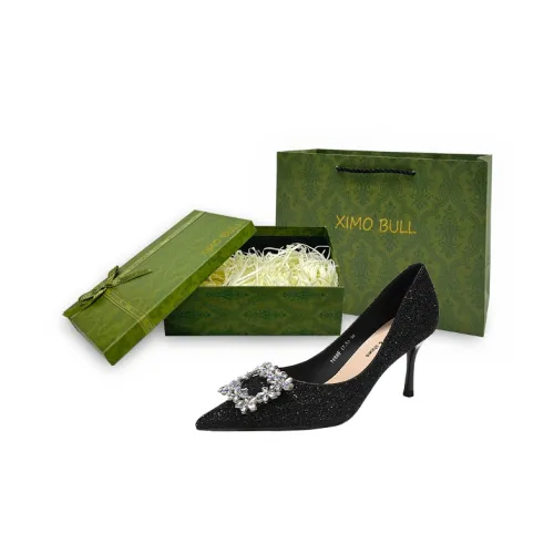 XIMO BULL Slim Heel High Heels Women's