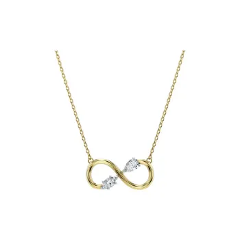 Swarovski 18K Gold Necklaces Women's Gold