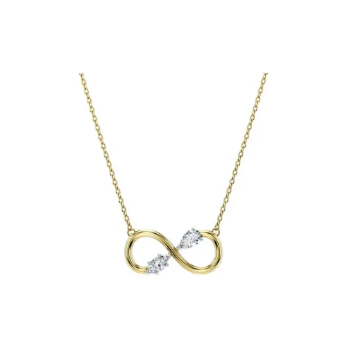 Swarovski 18K Gold Necklaces Women's Gold