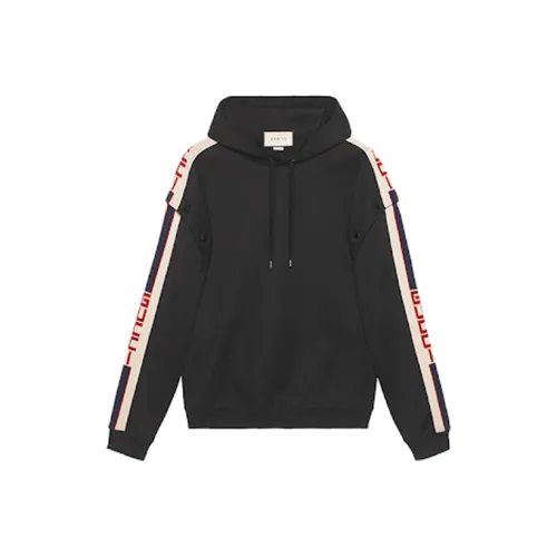 GUCCI Sweatshirts Men Black