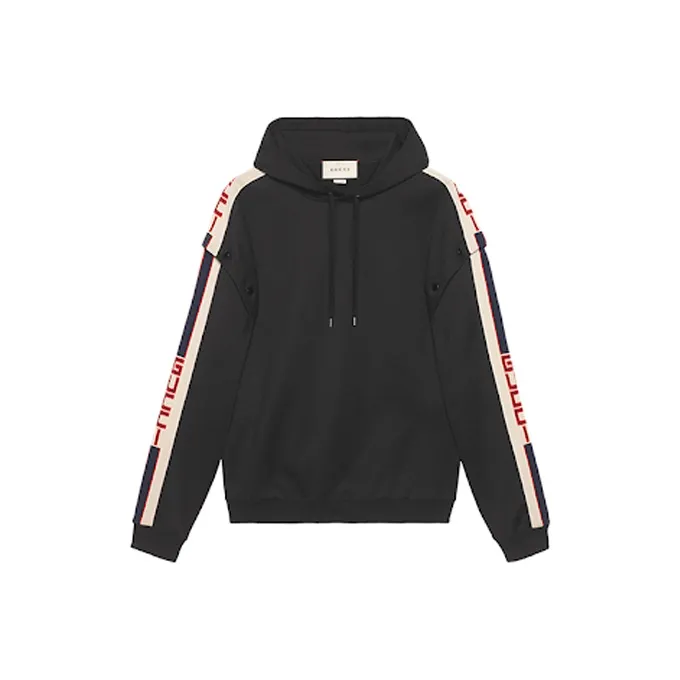 GUCCI Sweatshirts Men Black-0