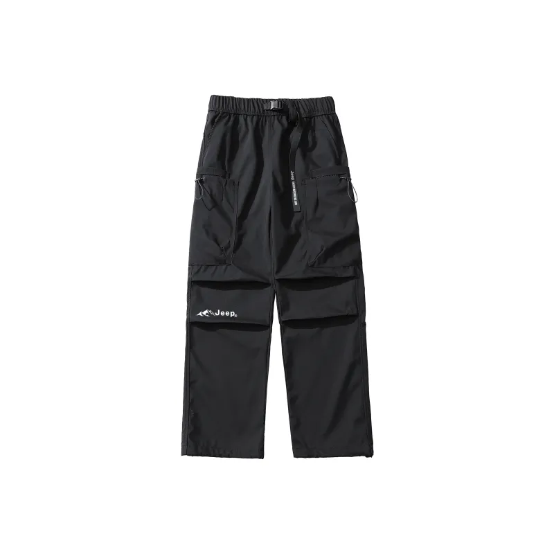 Jeep Casual Pants Unisex-1