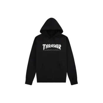 Thrasher Sweatshirt Japan Version Unisex Black