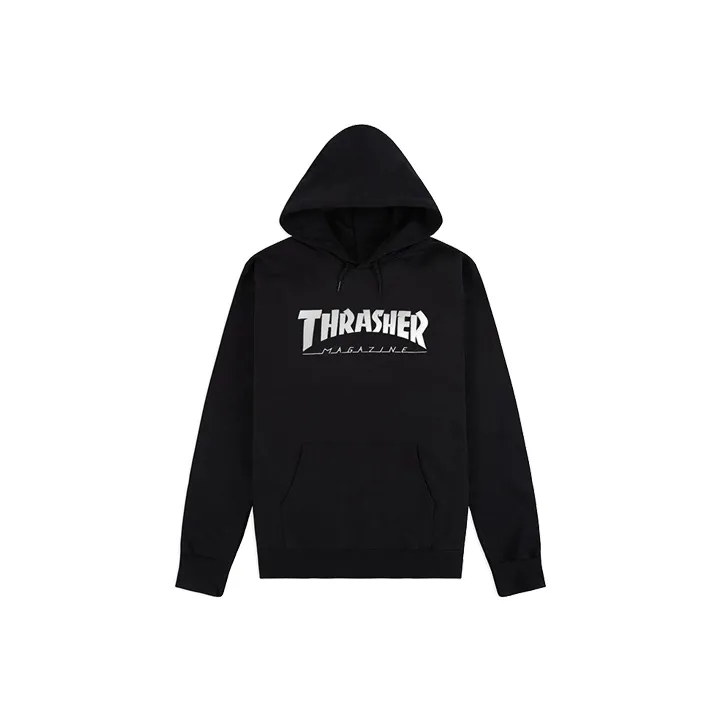 Thrasher Sweatshirt Japan Version Unisex Black-0