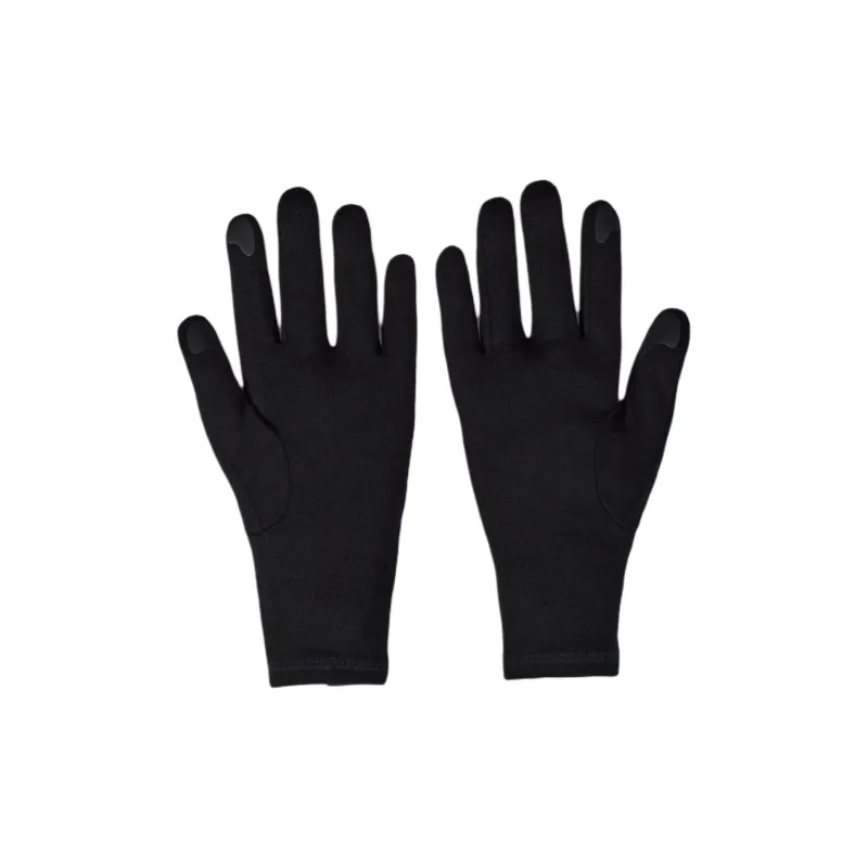 Arcteryx Wool/Cashmere Knit Gloves Men's Black-1