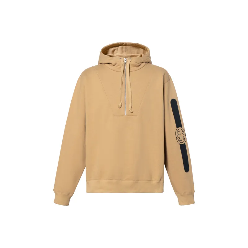 GUCCI Sweatshirts Men Camel-0