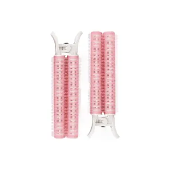 JIAOXUEFEI 3 Root Volumizing Cushion Root Curling Tubes 2 Pcs High Forehead Shaping Hair Clips Bangs Clip Curl