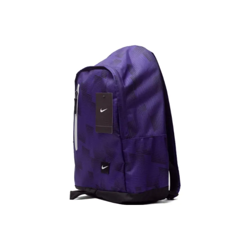 Nike Polyester Backpack Regular Unisex Purple-1