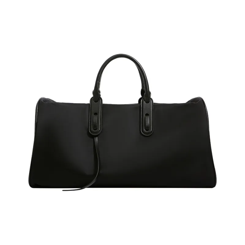 DOSRFINI Oxford Storage Bag Unisex Black-4