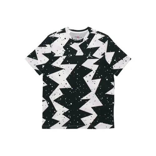 Jordan T Shirt Men's Black White