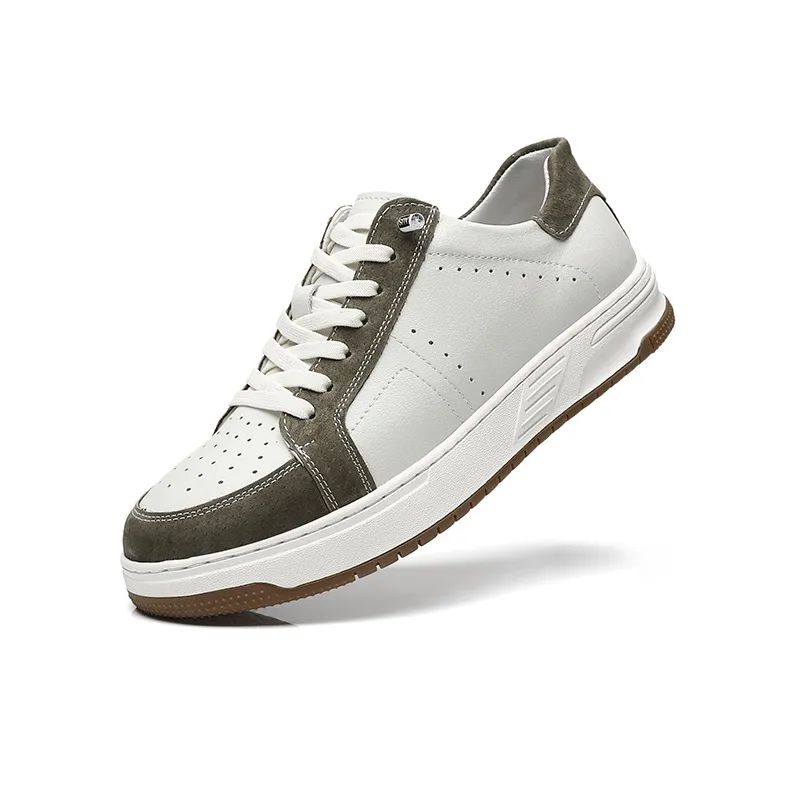 PLO CART Abrasion Resistant, Lightweight, And Breathable Low Top Skateboard Shoes Men's-13