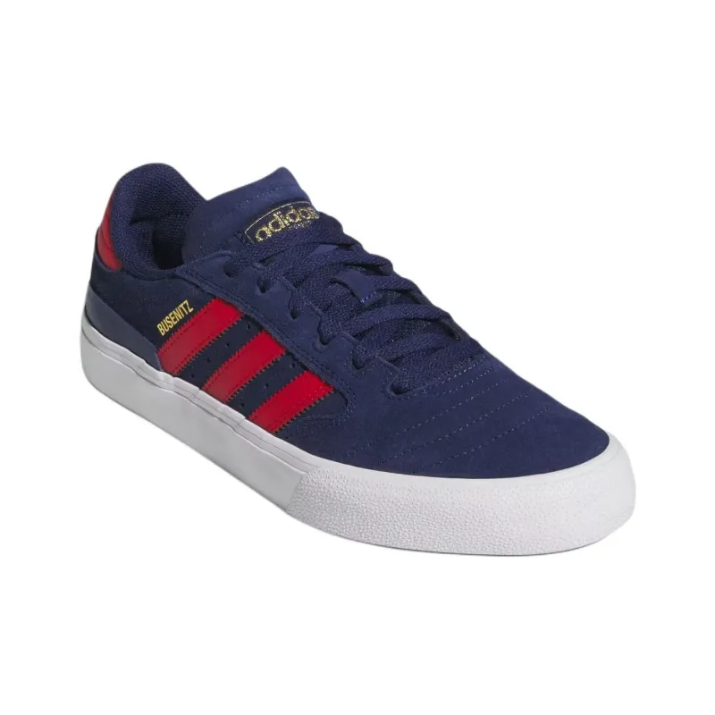 Adidas Busenitz Vulc Ii Dark Blue Better Scarlet Gold Metallic-2