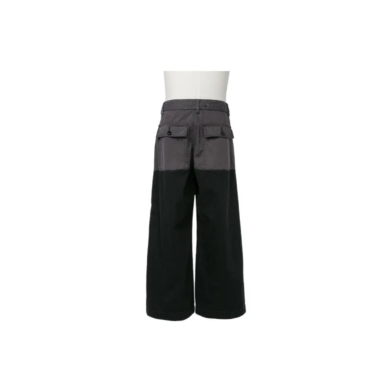 Sacai Belted Trousers-1