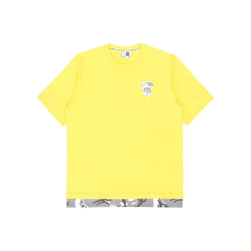 Aape Unvs Shark-camouflage T-shirt-6
