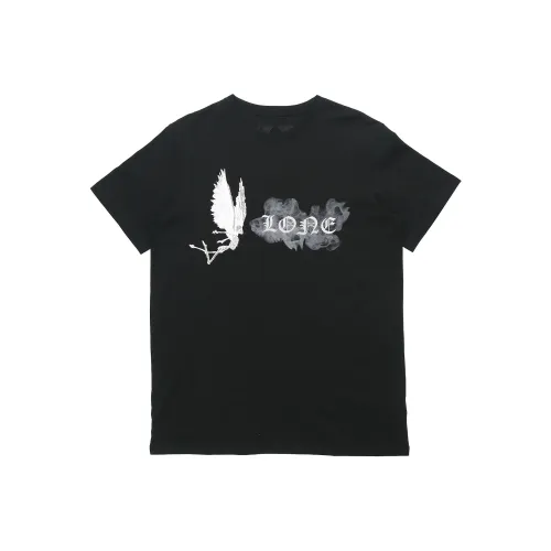 브이론 VLONE 스모크 데몬 시리즈 남녀공용 티셔츠