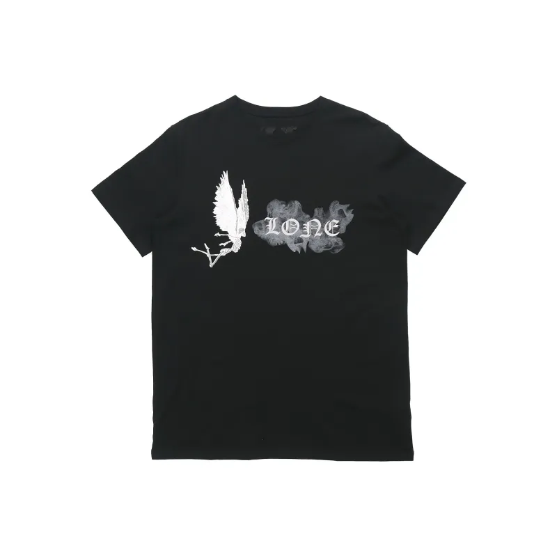 VLONE Smoke Demon Series T Shirt Unisex Black-0
