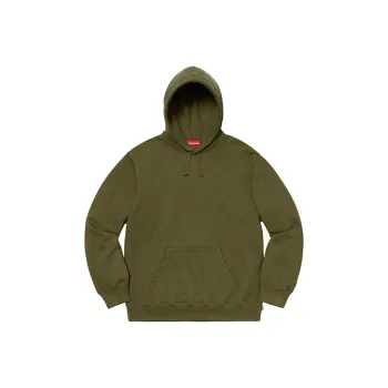 Supreme Rhinestone Script Hooded Sweatshirt