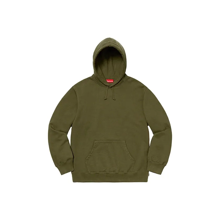 Supreme Rhinestone Script Hooded Sweatshirt-0
