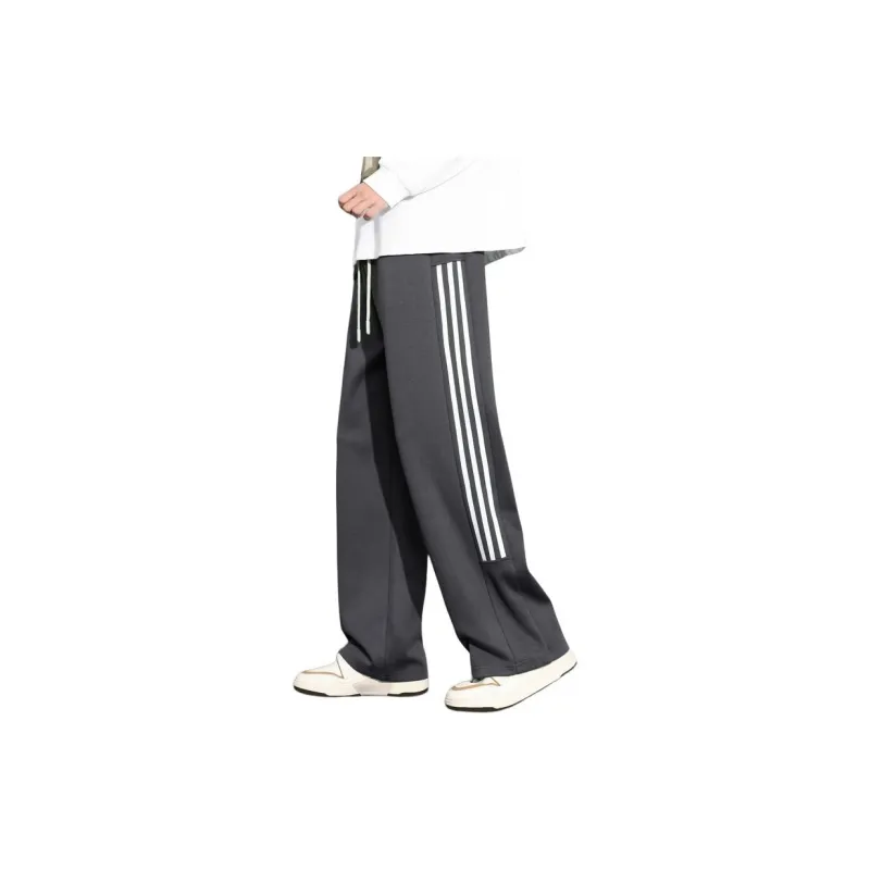 RASHOMONG Casual Pants Unisex-7