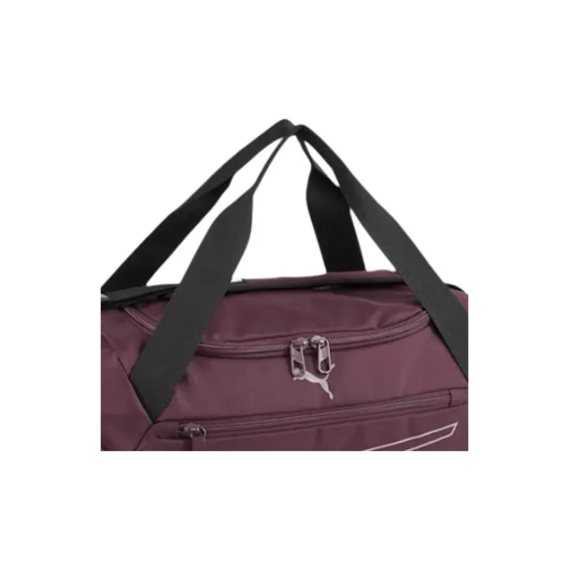 PUMA Recycled Polyester Sports Bag Gym Bag Small Size Women's Midnight Fuchsia-2