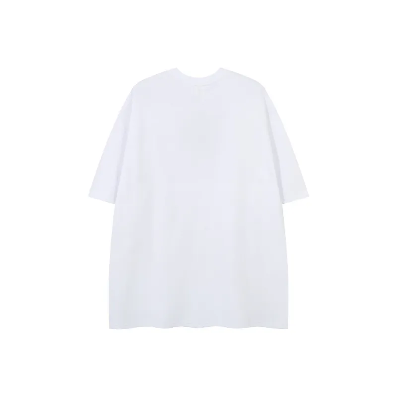 YUZHAOLIN Couple Trendy Brand Half Sleeved Top Unisex-3