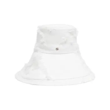GUCCI Viscose Bucket Hats Women's White