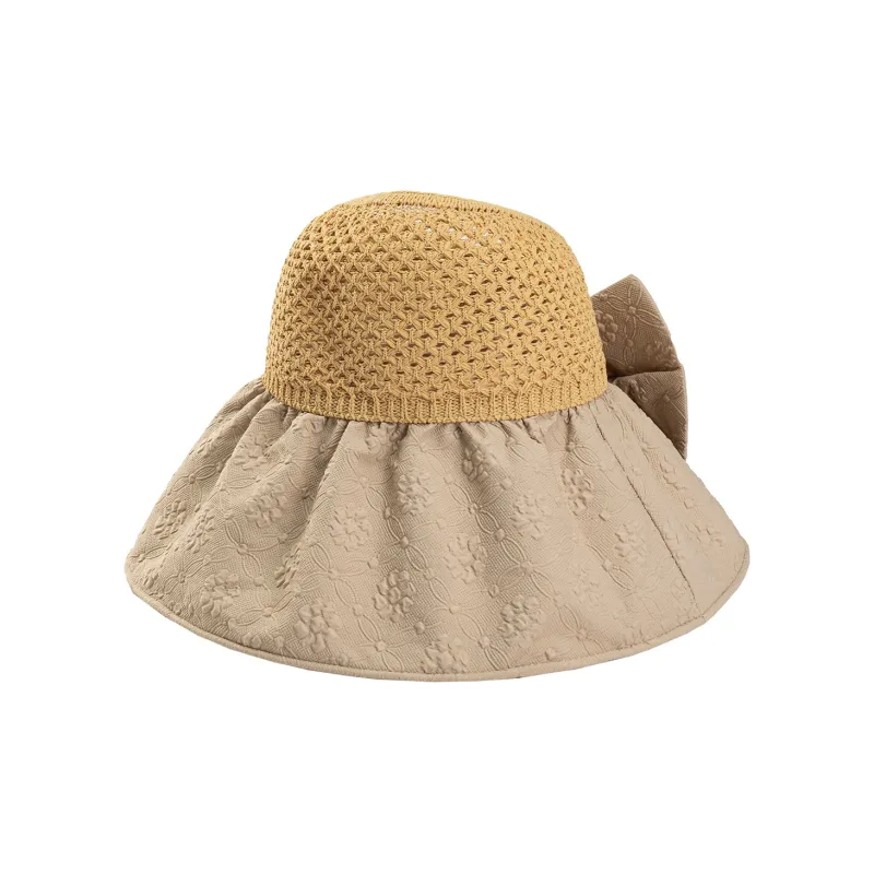 Shanghai Story 100% Polyester Sun Protection Hats Women's-5